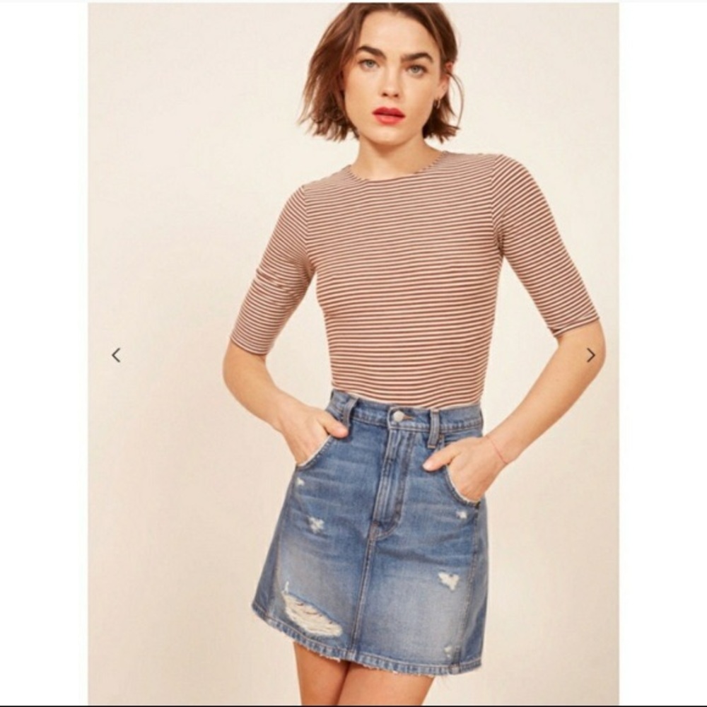 Reformation Sami skirt